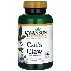 SWANSON Cat's claw 500mg 100caps