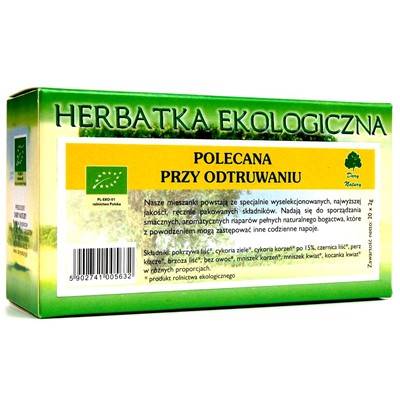 DARY NATURY Odtruwanie 20x2g fix BIO