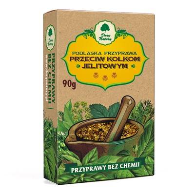 DARY NATURY Przyprawa przeciw kolkom jelitowym 50g