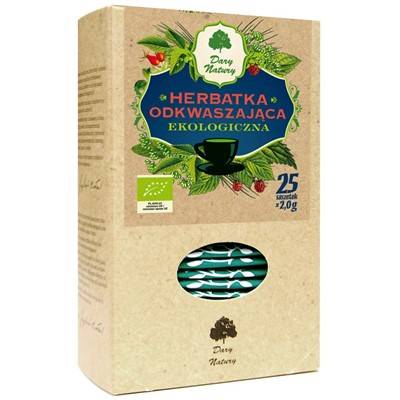 DARY NATURY Odkwaszająca fix 25x2g