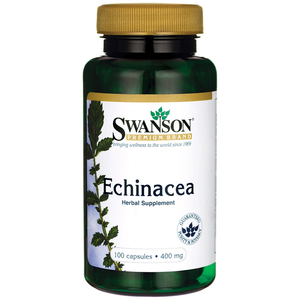 SWANSON Echinacea 400mg 100caps