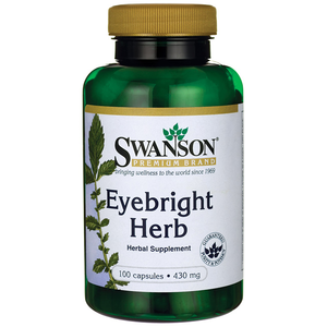 SWANSON Eyebright 430mg 100caps