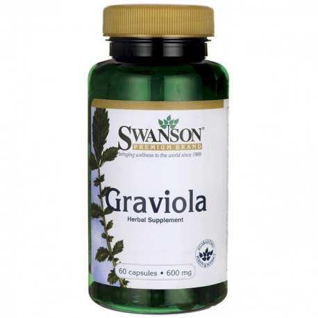SWANSON Graviola 600mg 60caps