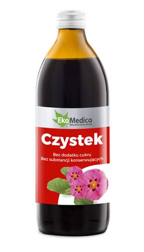 EKAMEDICA Czystek sok 0.5l