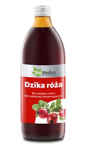 EKAMEDICA Dzika Róża sok 0.5l