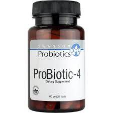 SWANSON Probiotic-4 60caps