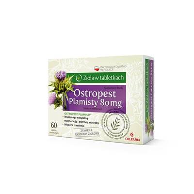 COLFARM Ostropest Plamisty 60tabl