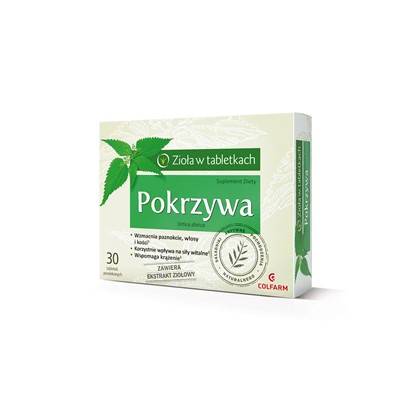 COLFARM Pokrzywa 30 tabl