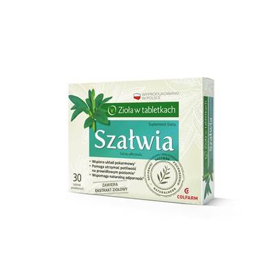COLFARM Szałwia 30tabl
