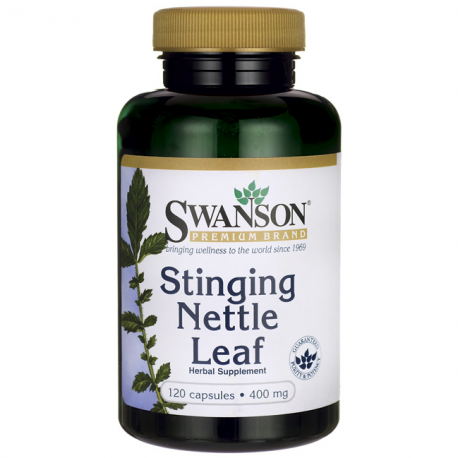 SWANSON Stinging Nettle Leaf 400mg 120caps
