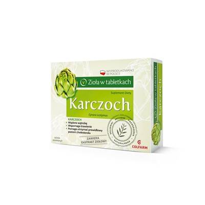 COLFARM Karczoch 30tabl