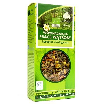 DARY NATURY Wątroba 50g BIO
