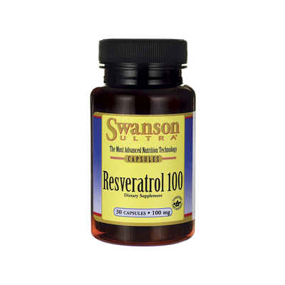 SWANSON Resveratrol 100mg 30caps