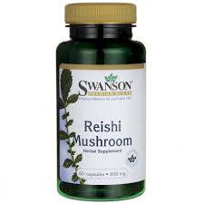 SWANSON Reishi 600mg 60caps