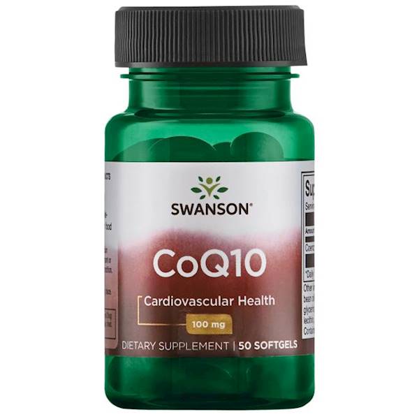 SWANSON Koenzym Q10 100mg  50caps