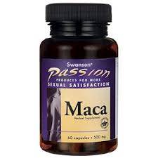 SWANSON Maca extract 500mg 60caps