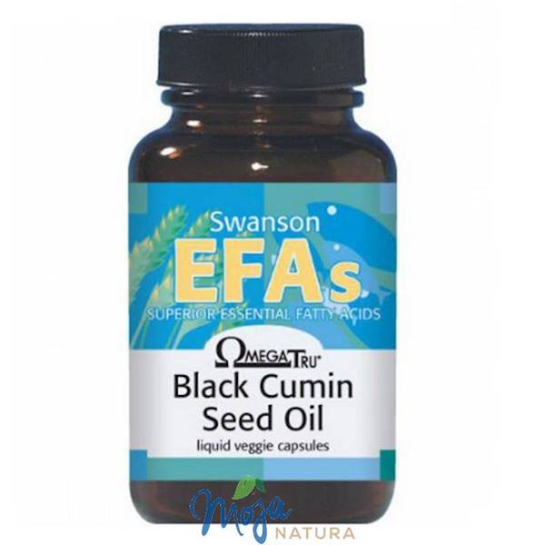 SWANSON Black Cumin Seed Oil 500mg 60caps