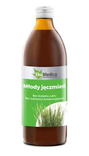 EKAMEDICA Młody Jęczmień sok 0.5l