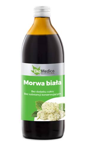 EKAMEDICA Morwa Biała sok 0,5l