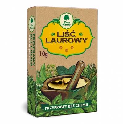 DARY NATURY Liść Laurowy  10g 