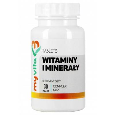 MYVITA Witaminy i Minerały Complex 30tabl.