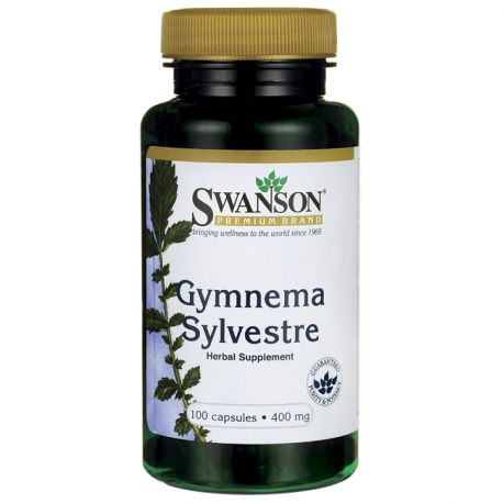 SWANSON Gymnema Sylvestre 400mg 100caps