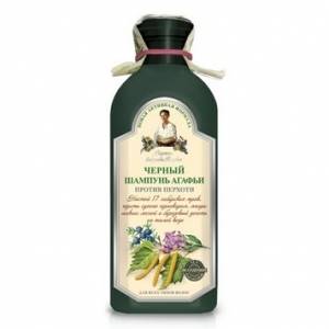 RBA Szampon ziołowy czarny-przeciwłupieżowy 350ml