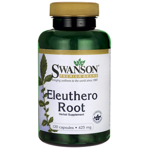 SWANSON Eleuthero root 425mg 120caps