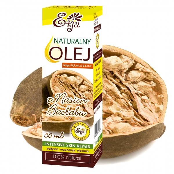 ETJA Olej z nasion baobabu 50ml