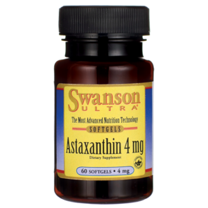 SWANSON Astaksantyna 4mg 60caps