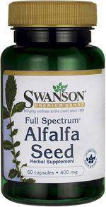 SWANSON FS Alfalfa 400mg 60kaps