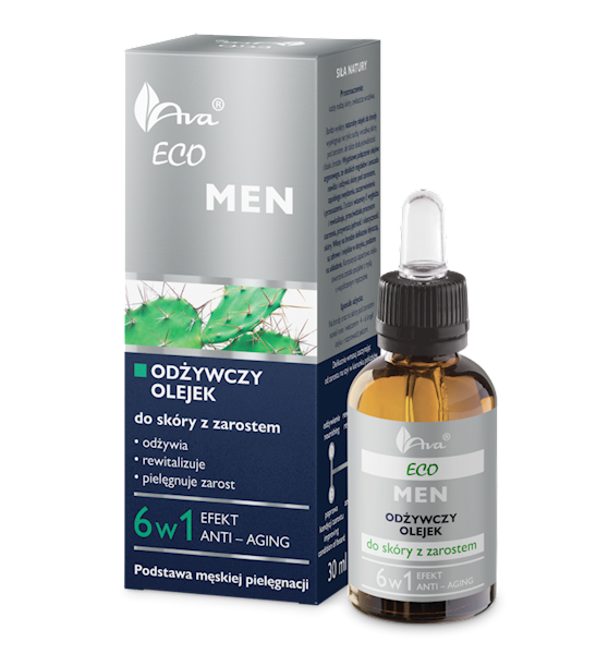 AVA MEN olejek odżywczy do skóry z zarostem 30ml