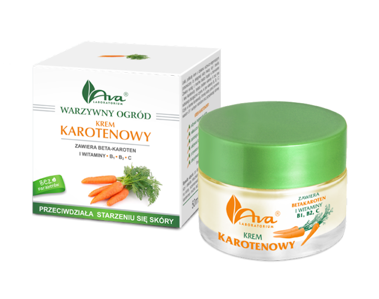 AVA Warzywny Ogród - krem karotenowy 50ml