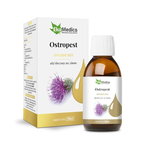 EKAMEDICA Olej z ostropestu 100ml