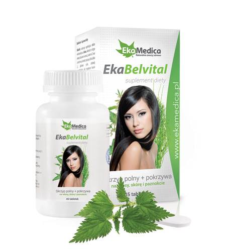EKAMEDICA EkaBelvital skrzyp polny 45 tabl.