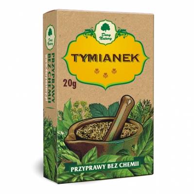 DARY NATURY Tymianek 20g kartonik