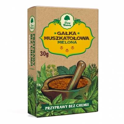 DARY NATURY Gałka Muszkatołowa 30g mielona