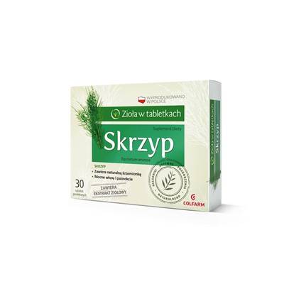COLFARM Skrzyp 30 tabl