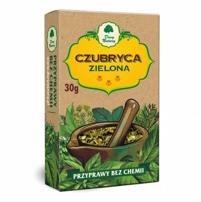 DARY NATURY Przyprawa czubryca zielona 30g