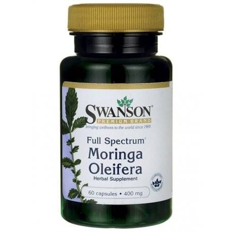 SWANSON FS Moringa oleifera 400mg 60caps