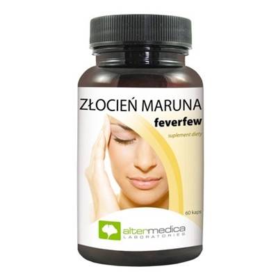 ALTER MEDICA Złocień maruna 60 kaps.
