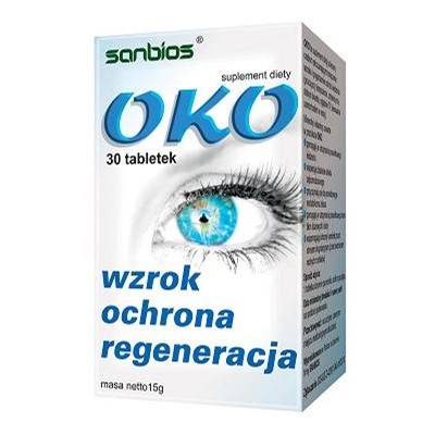 SANBIOS Oko 30 tabl.