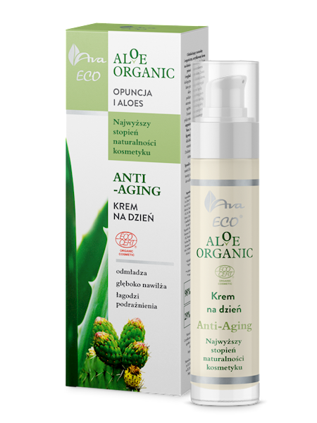 AVA Aloe Organic Krem na dzień 50ml