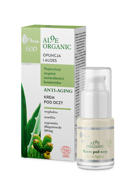 AVA Aloe Organic Krem pod oczy 15ml