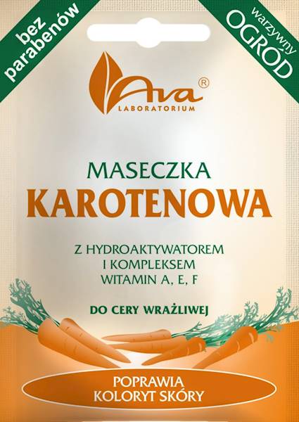AVA Warzywny Ogród mas. karoten saszetki 7ml