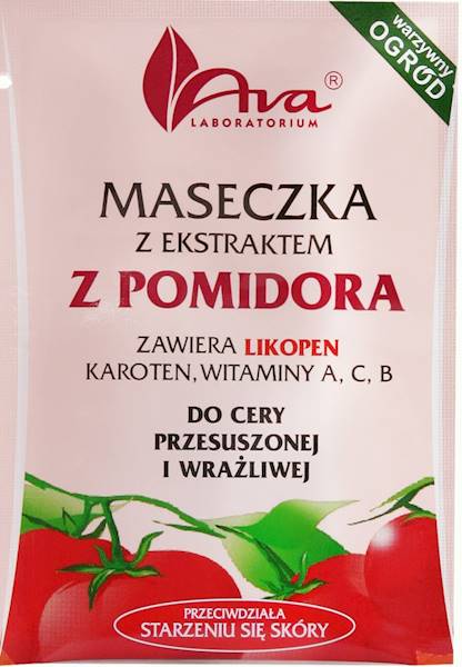 AVA Warzywny Ogród maseczka pomidorowa saszetka