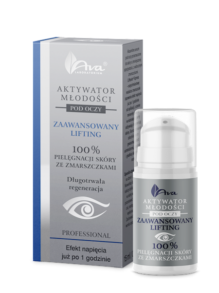 AVA Aktywator pod oczy - LIFTING 15ml