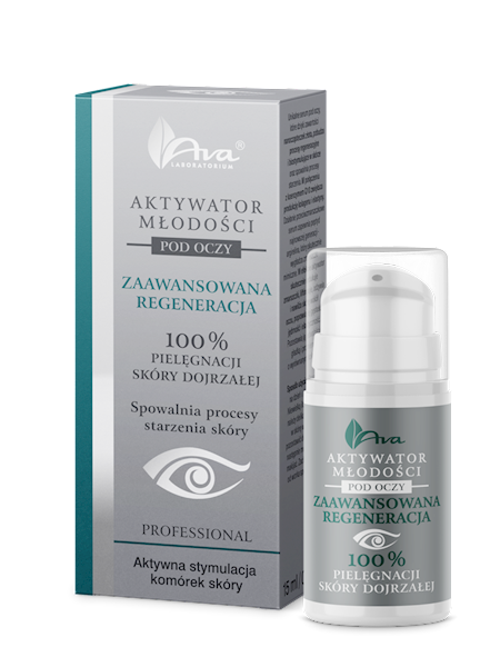AVA Aktywator pod oczy - REGENERACJA 15ml