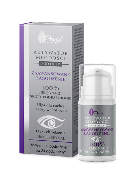 AVA Aktywator pod oczy - ODBUDOWA 15ml