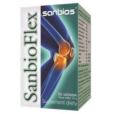 SANBIOS Sanbioflex 60 tabl.